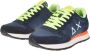 Sun68 Blauwe Tom Sneakers Lente Zomer 2025 Blue Heren - Thumbnail 5