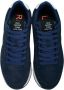 Sun68 Cocido Sneaker Blue Heren - Thumbnail 7