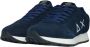 Sun68 Marineblauwe Sneakers met Innovatief Design Blue Heren - Thumbnail 13