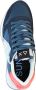 Sun68 Blauwe Sneakers Hardloopstijl Lichtgewicht Grip Blue Heren - Thumbnail 8