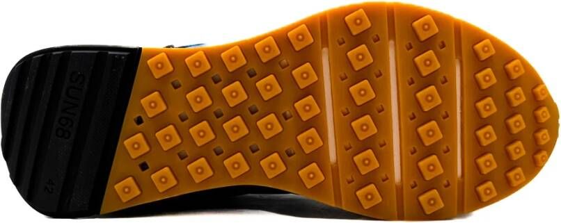 Sun68 Blauwe Sneakers Jaki Model 2025 Collectie