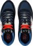 Sun68 Hardloopschoenen Jaki Solid Blauw Marine Multicolor Heren - Thumbnail 7