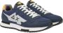 Sun68 Blauwe Sneakers Niki Solid Blue Heren - Thumbnail 6