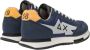 Sun68 Blauwe Sneakers Niki Solid Blue Heren - Thumbnail 7