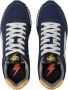 Sun68 Blauwe Sneakers Niki Solid Blue Heren - Thumbnail 8