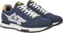 Sun68 Blauwe Sneakers Niki Solid Blue Heren - Thumbnail 2