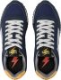 Sun68 Blauwe Sneakers Niki Solid Blue Heren - Thumbnail 4