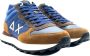 Sun68 Blauwe Sneakers Tom Solid Collectie Multicolor Heren - Thumbnail 7