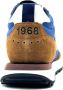 Sun68 Blauwe Sneakers Tom Solid Collectie Multicolor Heren - Thumbnail 8