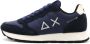 Sun68 Tom Classic Navy Blauw Suède Eco-lederen Hardloopschoen Blue Heren - Thumbnail 5