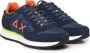 Sun68 Heren Tom Fluo Navy Blue Sneakers Blue Heren - Thumbnail 52