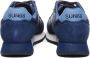 Sun68 Navy Blue Solid Sneakers Z34111 Multicolor Heren - Thumbnail 5