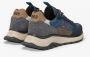 Sun68 Blauwe Sneakers voor Mannen Blue Heren - Thumbnail 3