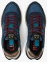 Sun68 Blauwe Sneakers voor Mannen Blue Heren - Thumbnail 4