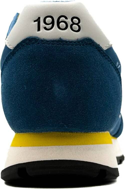 Sun68 Blauwe Tom Sneakers Lente Zomer 2025 Blue Heren