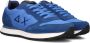 Sun68 Blauwe TOM Solid Nylon Heren Sneakers Blue Heren - Thumbnail 9