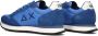 Sun68 Blauwe TOM Solid Nylon Heren Sneakers Blue Heren - Thumbnail 10