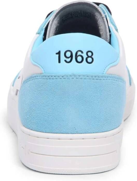 Sun68 Blauw Wit Skate Schoenen