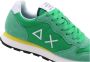 Sun68 Sneaker Tom Fluo Solid Verde Prato Groen Heren Sneakers - Thumbnail 8