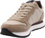 Sun68 Heren Lage Sneakers Solide Stijl Beige Heren - Thumbnail 6
