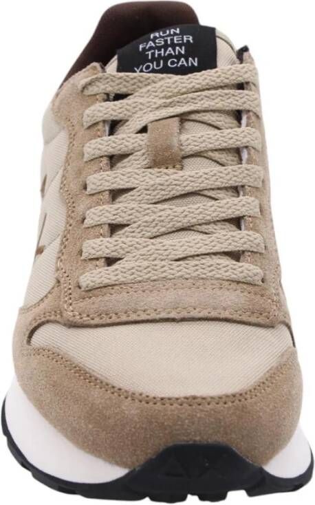 Sun68 Bravas Sneaker Beige Heren