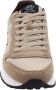Sun68 Heren Lage Sneakers Solide Stijl Beige Heren - Thumbnail 7
