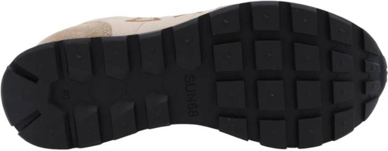 Sun68 Bravas Sneaker Beige Heren