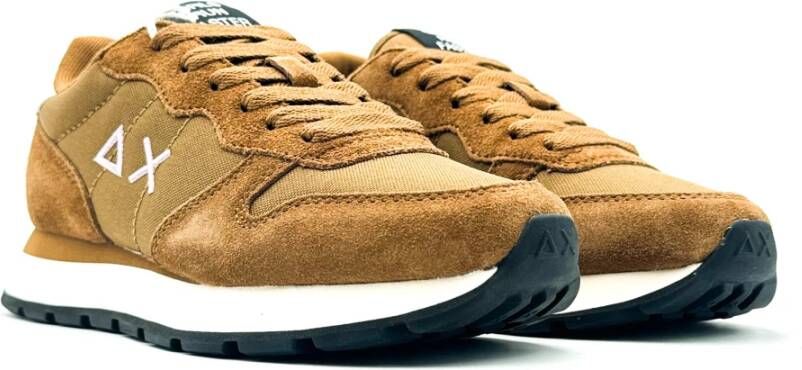 Sun68 Platte Schoenen Ally Solid Nylon Volpe Brown Dames - Foto 6