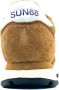 Sun68 Platte Schoenen Ally Solid Nylon Volpe Brown Dames - Thumbnail 7