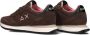 Sun68 Ally Solid Nylon Sneakers Dames Bruin - Thumbnail 10