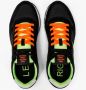 Sun68 Bruine Sneakers Leer Textiel Polyurethaan Regular Fit Multicolor Heren - Thumbnail 6