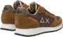 Sun68 Bruine Sneakers Uncle Tom Stijl Brown Heren - Thumbnail 3