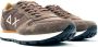 Sun68 Bruine Tom Solid Sneakers Brown Heren - Thumbnail 9