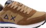 Sun68 Casual Sneaker Tom Solid Bruin Vos Mannen - Thumbnail 4