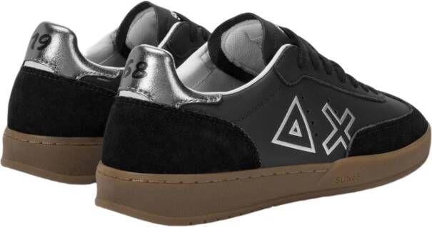 Sun68 California Leren Sneakers