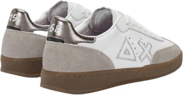 Sun68 California Leren Sneakers