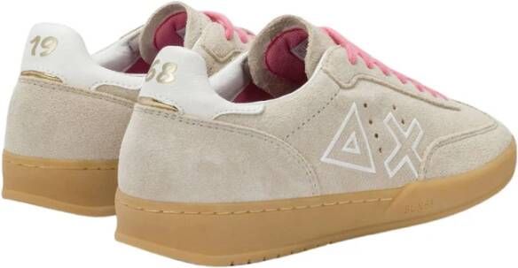 Sun68 California Suede Sneakers voor Casual Stijl