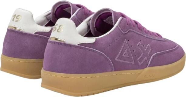 Sun68 California Sun Suede Sneakers