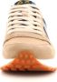 Sun68 Jaki Bicolor Heren Sneakers Schoenen Beige Z44114 - Thumbnail 10