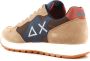 Sun68 Jaki Bicolor Heren Sneakers Schoenen Beige Z44114 - Thumbnail 13