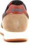Sun68 Jaki Bicolor Heren Sneakers Schoenen Beige Z44114 - Thumbnail 14