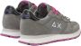 Sun68 Ally Solid Nylon Sneakers voor vrouwen Gray Dames - Thumbnail 6
