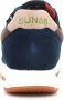 Sun68 Blauwe Sneakers Bicolor Leer Textiel Blue Heren - Thumbnail 8
