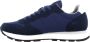 Sun68 Stijlvolle Sneaker met Albondigas Touch Blue Heren - Thumbnail 4