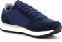 Sun68 Stijlvolle Sneaker met Albondigas Touch Blue Heren - Thumbnail 5