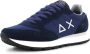 Sun68 Stijlvolle Sneaker met Albondigas Touch Blue Heren - Thumbnail 7