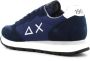 Sun68 Stijlvolle Sneaker met Albondigas Touch Blue Heren - Thumbnail 9