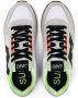 Sun68 Fluorescerende Jaki Schoeisel Wit Multicolor Heren - Thumbnail 3