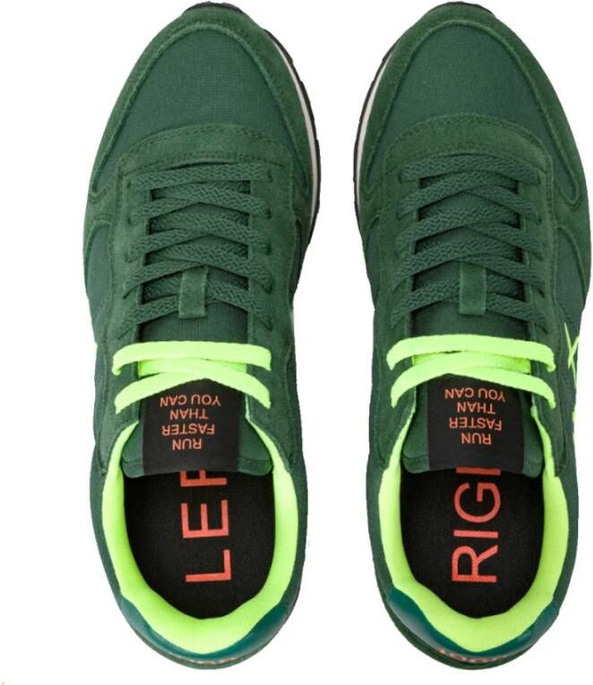 Sun68 Casual Sneaker Schoenen Green Heren