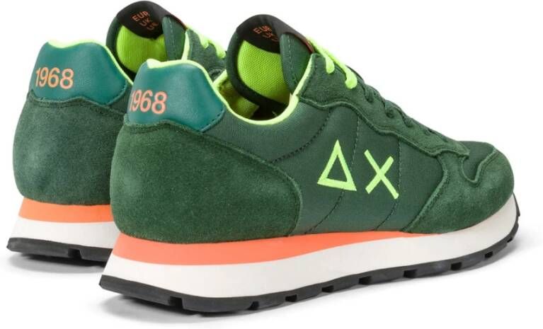 Sun68 Casual Sneaker Schoenen Green Heren